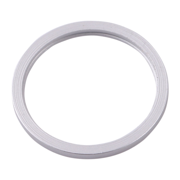 2 PCS Rear Camera Glass Lens Metal Protector Hoop Ring for iPhone 11(Silver) - Camera Series by PMC Jewellery | Online Shopping South Africa | PMC Jewellery