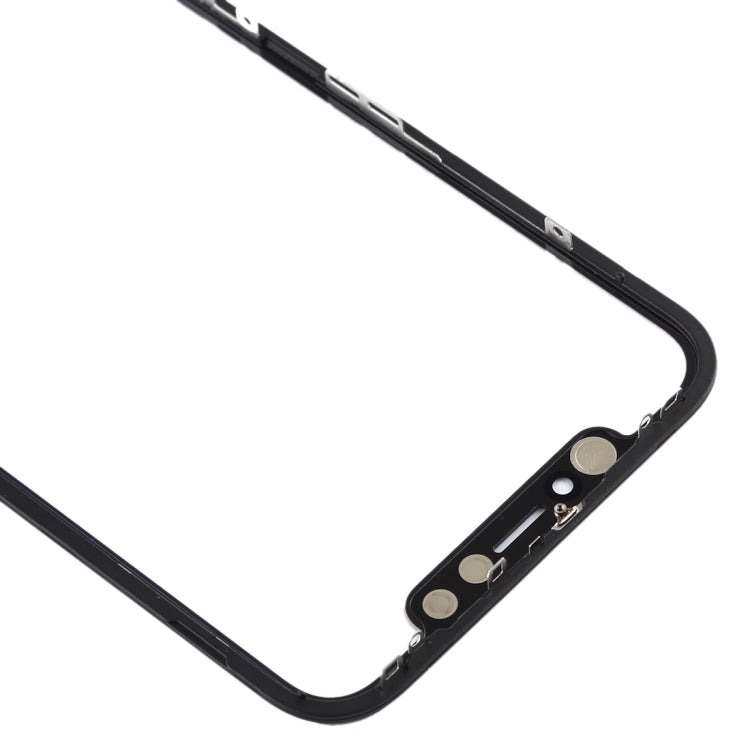 Front Screen Outer Glass Lens with Frame & OCA Optically Clear Adhesive for iPhone 11(Black) - free shipping - PMC TechLife - Order now!