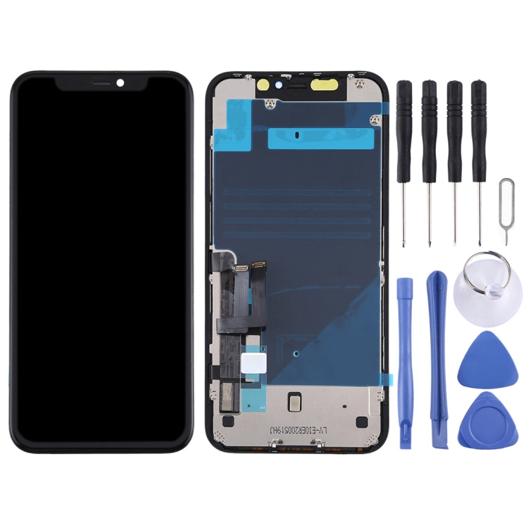 JK TFT LCD Screen for iPhone 11 with Digitizer Full Assembly(Black) - free shipping - PMC TechLife - Order now!