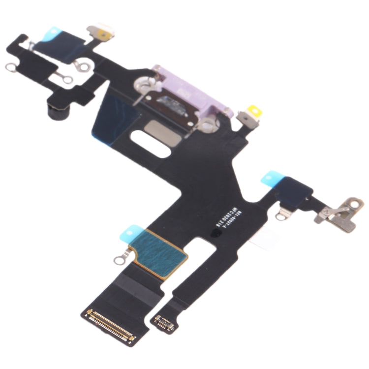Original Charging Port Flex Cable for iPhone 11 (Purple) - Flex Cable by PMC TechLife | Online Shopping South Africa | PMC TechLife | Buy Now Pay Later Mobicred