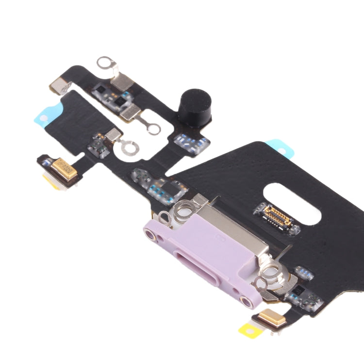 Original Charging Port Flex Cable for iPhone 11 (Purple) - Flex Cable by PMC TechLife | Online Shopping South Africa | PMC TechLife | Buy Now Pay Later Mobicred