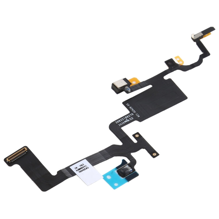 Earpiece Speaker Sensor Flex Cable for iPhone 12 - Flex Cable by PMC TechLife | Online Shopping South Africa | PMC TechLife