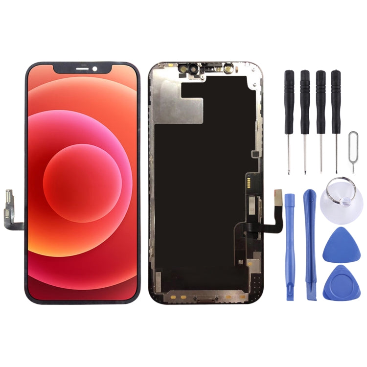 Original LCD Screen for iPhone 12 with Digitizer Full Assembly - free shipping - PMC TechLife - Order now!