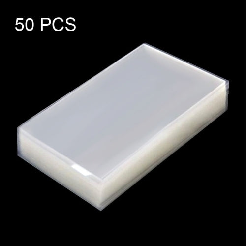 50 PCS OCA Optically Clear Adhesive for iPhone 12 Pro - free shipping - PMC TechLife - Order now!