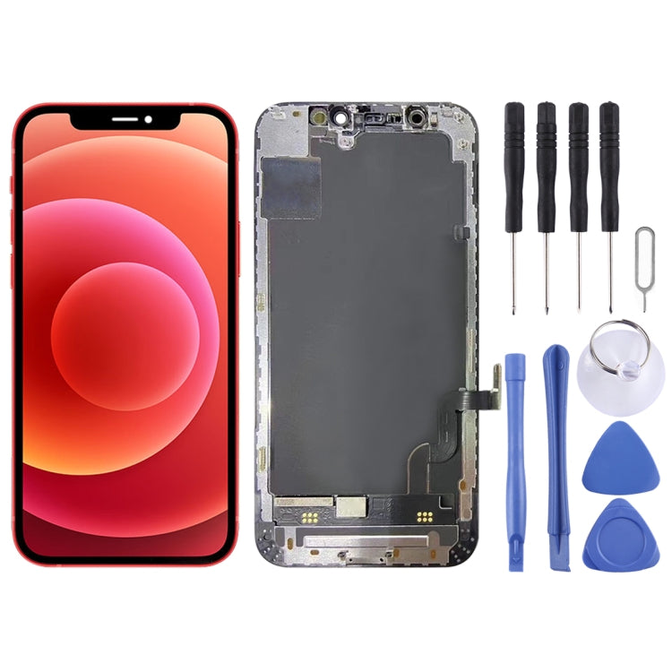 Original LCD Screen for iPhone 12 Pro wiht Digitizer Full Assembly - free shipping - PMC TechLife - Order now!