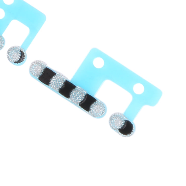 10 PCS Speaker Dustproof Mesh for iPhone 12 Pro (White) - free shipping - PMC TechLife - Order now!