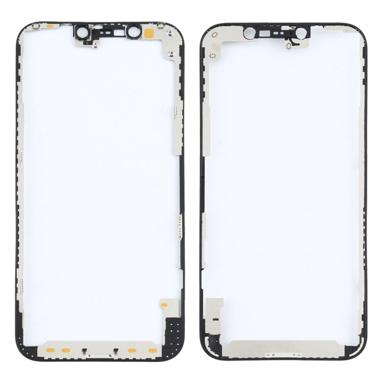 Front LCD Screen Bezel Frame for iPhone 12 Pro - free shipping - PMC TechLife - Order now!