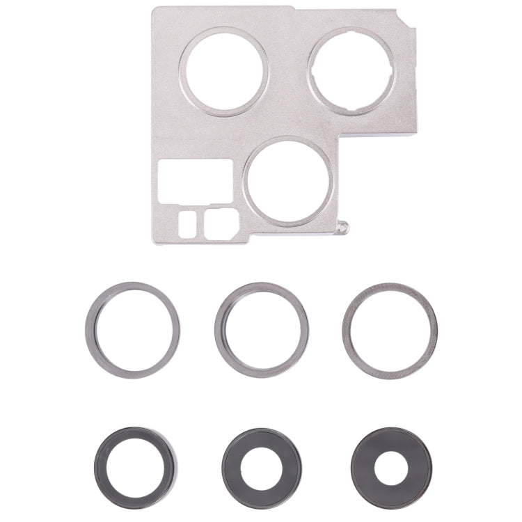Camera Lens Cover With Retaining Bracket for iPhone 13 Pro Max(Graphite) - Camera Series by PMC TechLife | Online Shopping South Africa | PMC TechLife | Buy Now Pay Later Mobicred