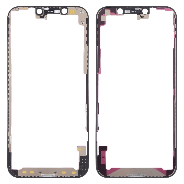 Front LCD Screen Bezel Frame for iPhone 13 - free shipping - PMC TechLife - Order now!