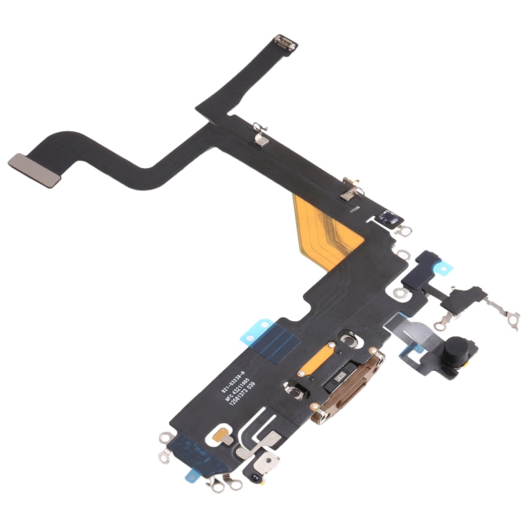 Original Charging Port Flex Cable for iPhone 13 Pro(Gold) - Flex Cable by PMC TechLife | Online Shopping South Africa | PMC TechLife | Buy Now Pay Later Mobicred
