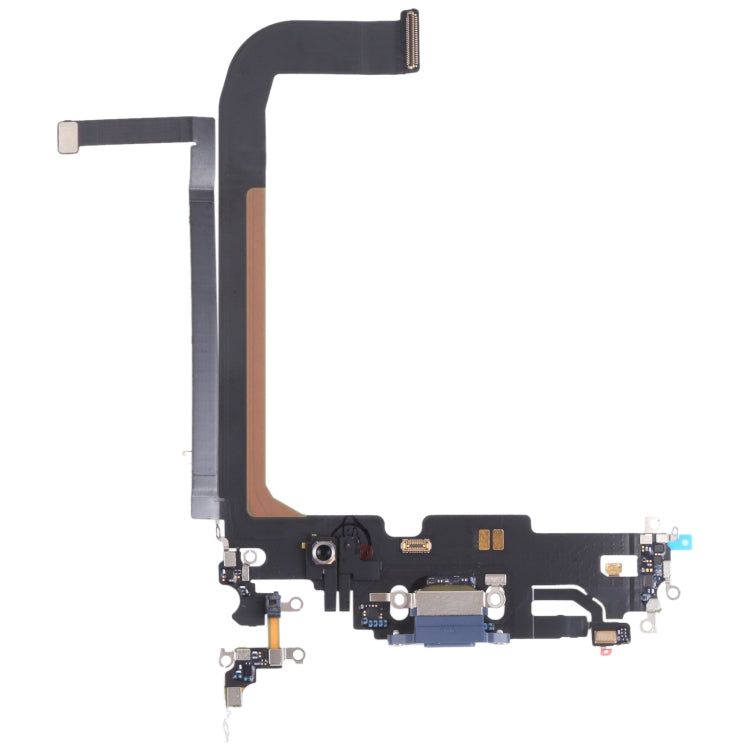 Original Charging Port Flex Cable for iPhone 13 Pro Max(Blue) - Flex Cable by PMC TechLife | Online Shopping South Africa | PMC TechLife