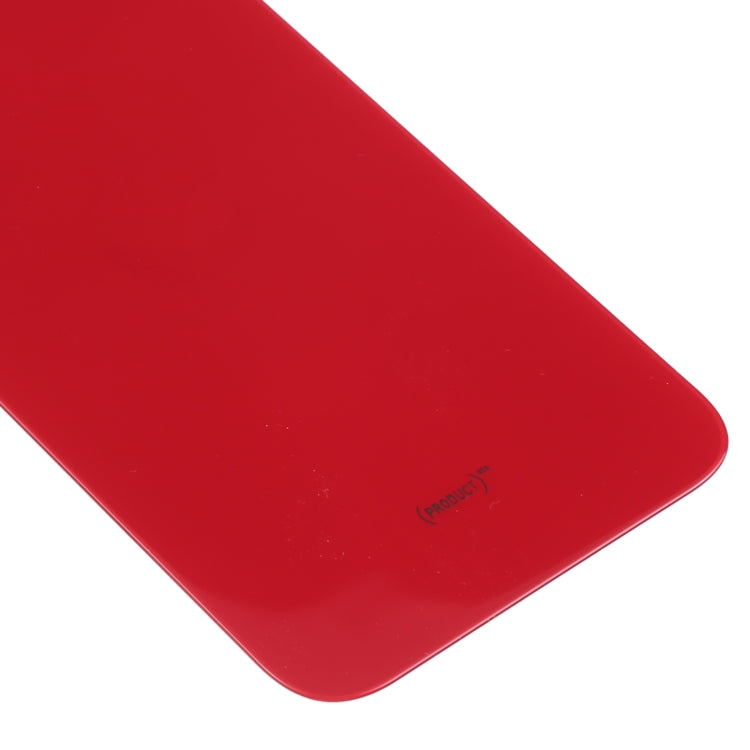 Easy Replacement Big Camera Hole Glass Back Battery Cover for iPhone 13(Red) - Back Cover by PMC TechLife | Online Shopping South Africa | PMC TechLife | Buy Now Pay Later Mobicred