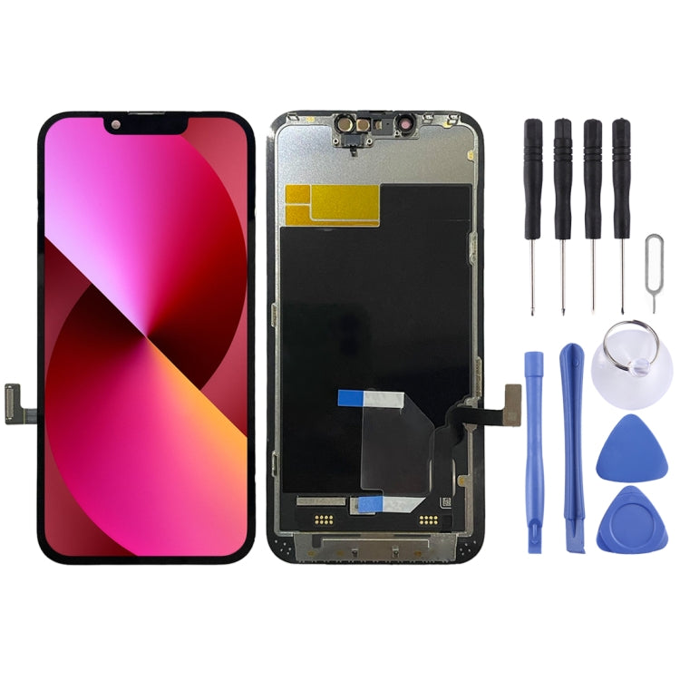 Original LCD Screen and Digitizer Full Assembly for iPhone 13 - free shipping - PMC TechLife - Order now!