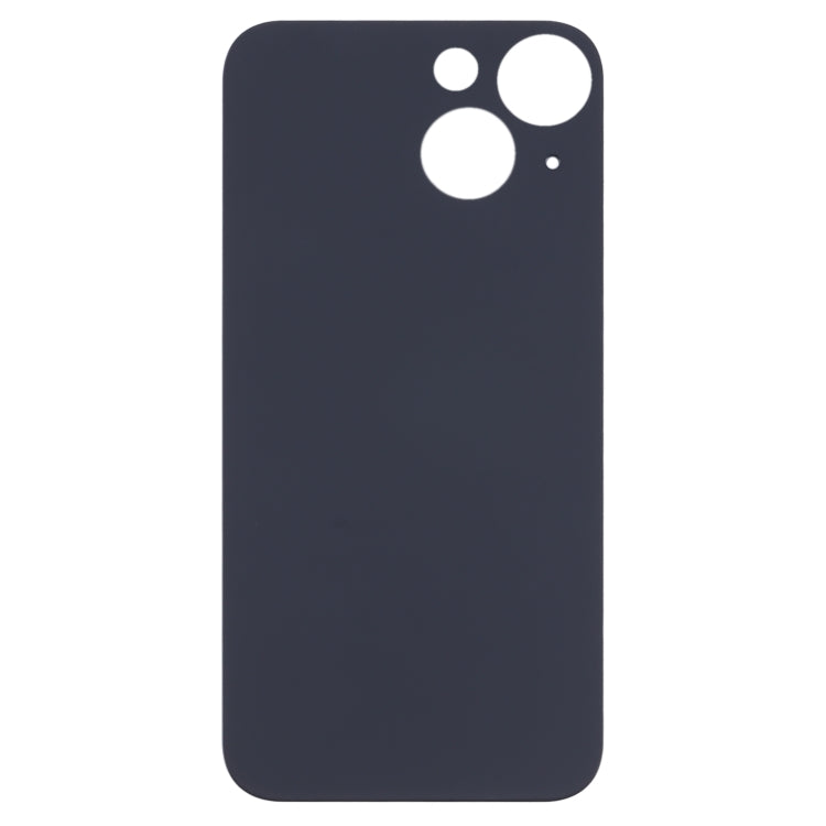 Easy Replacement Big Camera Hole Glass Back Battery Cover for iPhone 13 mini(Red) - Back Cover by PMC TechLife | Online Shopping South Africa | PMC TechLife | Buy Now Pay Later Mobicred