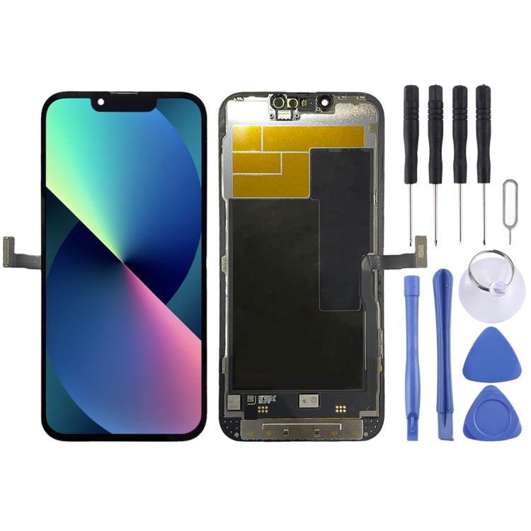 Original LCD Screen for iPhone 13 mini with Digitizer Full Assembly(Black) - free shipping - PMC TechLife - Order now!