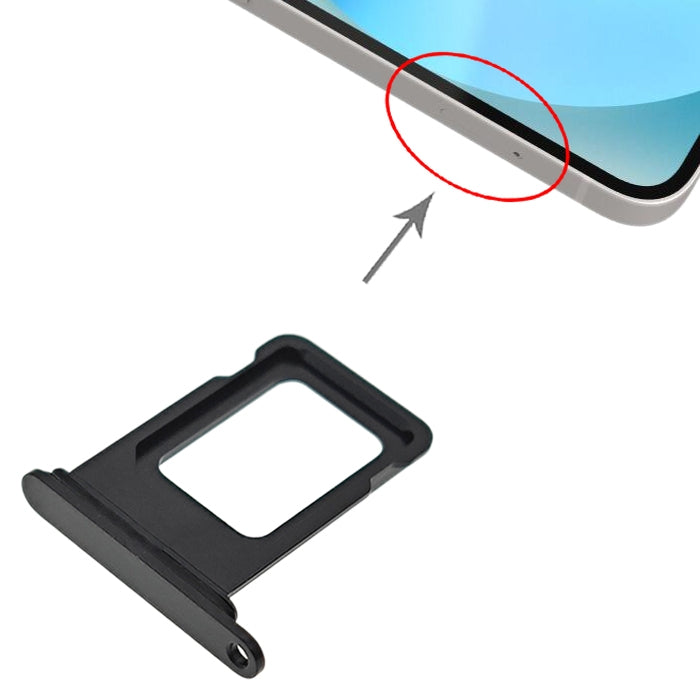 SIM Card Tray for iPhone 13(Black) - free shipping - PMC TechLife - Order now!