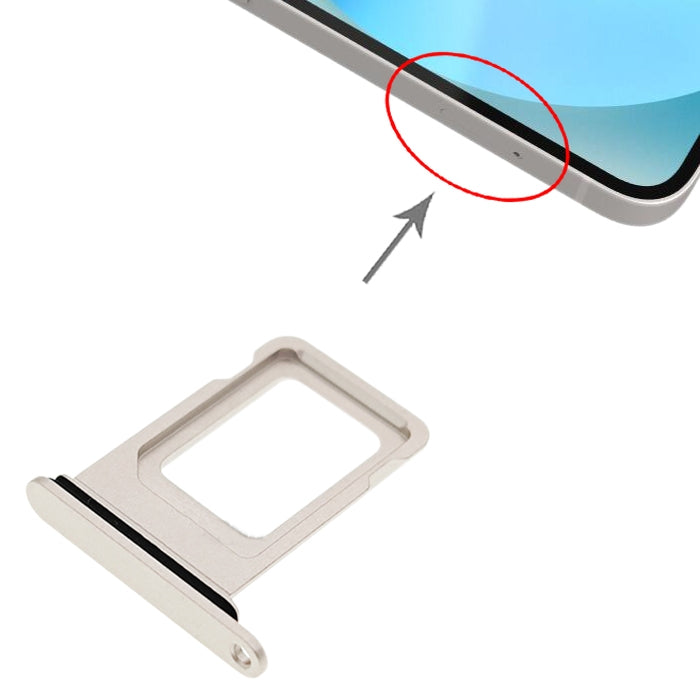 SIM Card Tray for iPhone 13(Silver) - free shipping - PMC TechLife - Order now!