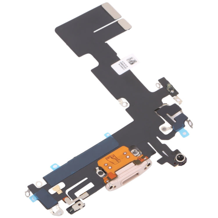 For iPhone 13 Charging Port Flex Cable (Pink) - Flex Cable by PMC TechLife | Online Shopping South Africa | PMC TechLife