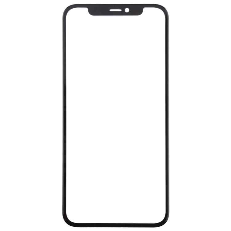 Front Screen Outer Glass Lens + OCA Optically Clear Adhesive for iPhone 11 Pro(Black) - free shipping - PMC TechLife - Order now!