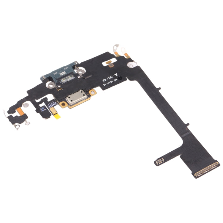 Original Charging Port Flex Cable for iPhone 11 Pro (Green) - Flex Cable by PMC TechLife | Online Shopping South Africa | PMC TechLife