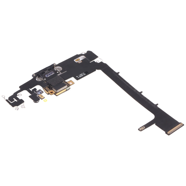 Original Charging Port Flex Cable for iPhone 11 Pro Max (Black) - Flex Cable by PMC TechLife | Online Shopping South Africa | PMC TechLife