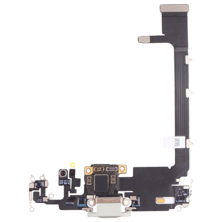 Original Charging Port Flex Cable for iPhone 11 Pro Max (White) - Flex Cable by PMC TechLife | Online Shopping South Africa | PMC TechLife