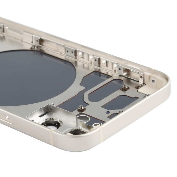 Back Housing Cover with SIM Card Tray & Side  Keys & Camera Lens for iPhone 12 mini(White) - free shipping - PMC TechLife - Order now!