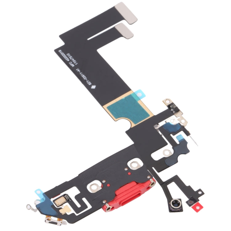 For iPhone 12 mini Charging Port Flex Cable (Red) - Flex Cable by PMC TechLife | Online Shopping South Africa | PMC TechLife | Buy Now Pay Later Mobicred
