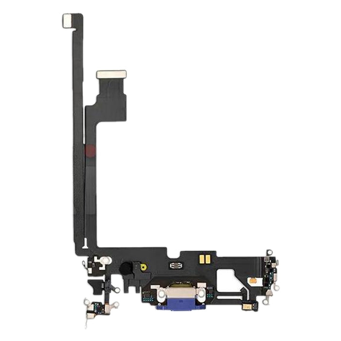 Original Charging Port Flex Cable for iPhone 12 Pro Max(Blue) - Flex Cable by PMC TechLife | Online Shopping South Africa | PMC TechLife