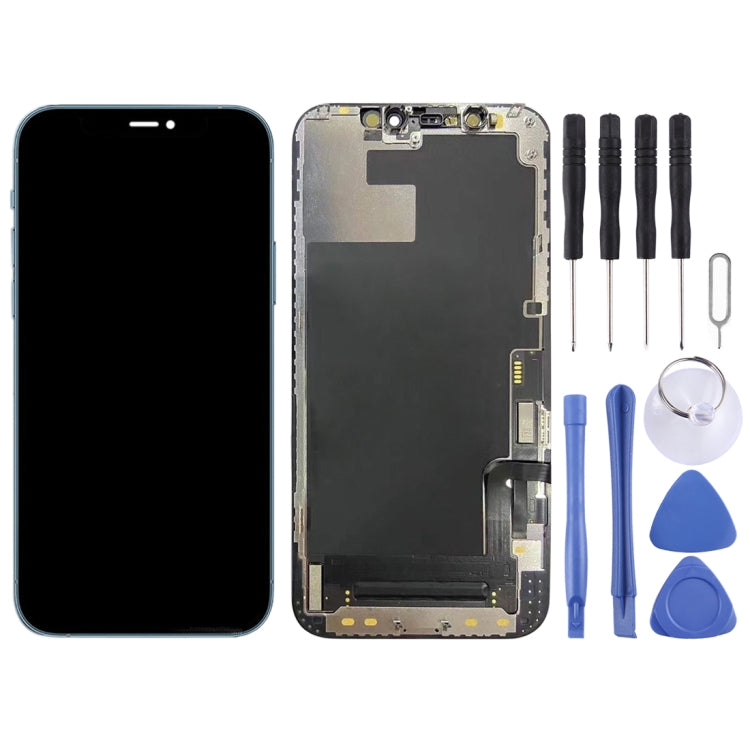 Original LCD Screen for iPhone 12 Pro Max with Digitizer Full Assembly - free shipping - PMC TechLife - Order now!