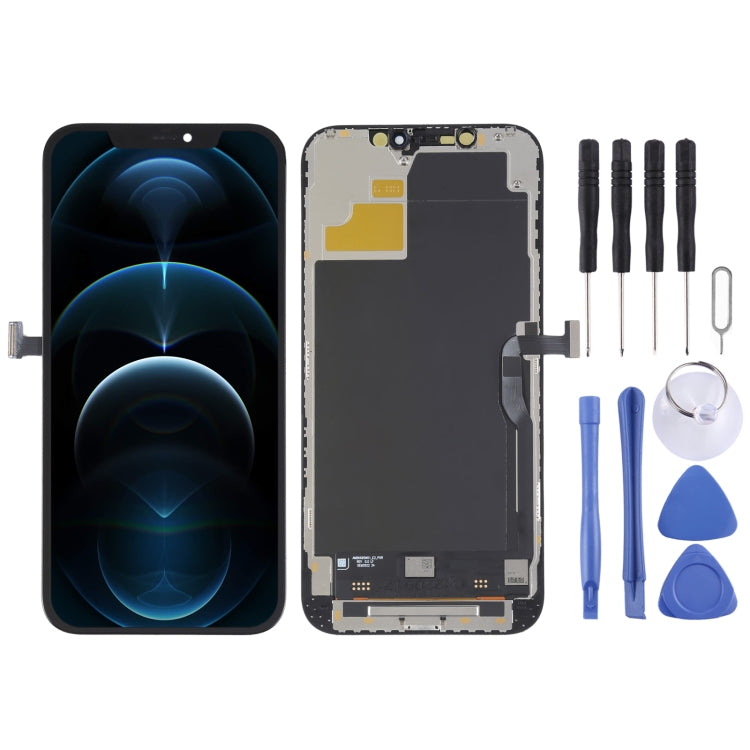 JK in-cell TFT LCD Screen For iPhone 12 Pro Max with Digitizer Full Assembly - free shipping - PMC TechLife - Order now!
