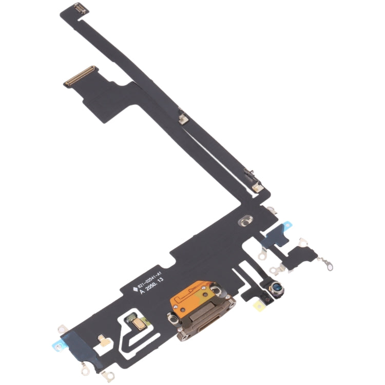 For iPhone 12 Pro Max Charging Port Flex Cable (Gold) - Flex Cable by PMC TechLife | Online Shopping South Africa | PMC TechLife