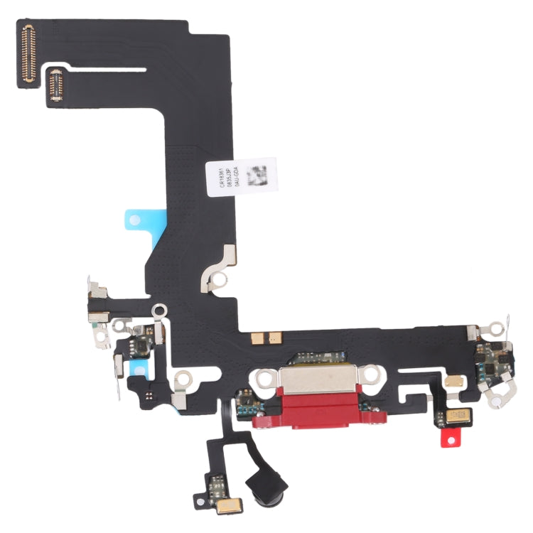 For iPhone 13 mini Charging Port Flex Cable (Red) - Flex Cable by PMC TechLife | Online Shopping South Africa | PMC TechLife | Buy Now Pay Later Mobicred