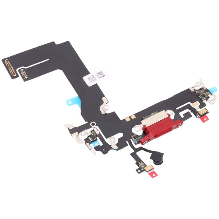 For iPhone 13 mini Charging Port Flex Cable (Red) - Flex Cable by PMC TechLife | Online Shopping South Africa | PMC TechLife | Buy Now Pay Later Mobicred