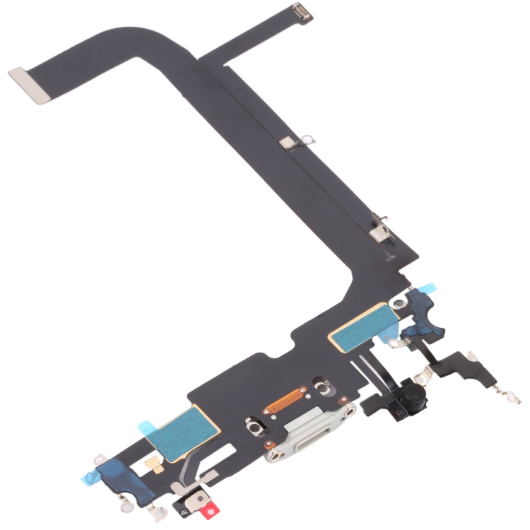 For iPhone 13 Pro Max Charging Port Flex Cable (White) - Flex Cable by PMC TechLife | Online Shopping South Africa | PMC TechLife | Buy Now Pay Later Mobicred
