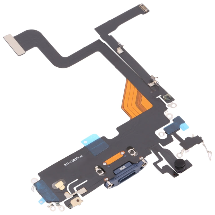 For iPhone 13 Pro Charging Port Flex Cable (Blue) - Flex Cable by PMC TechLife | Online Shopping South Africa | PMC TechLife