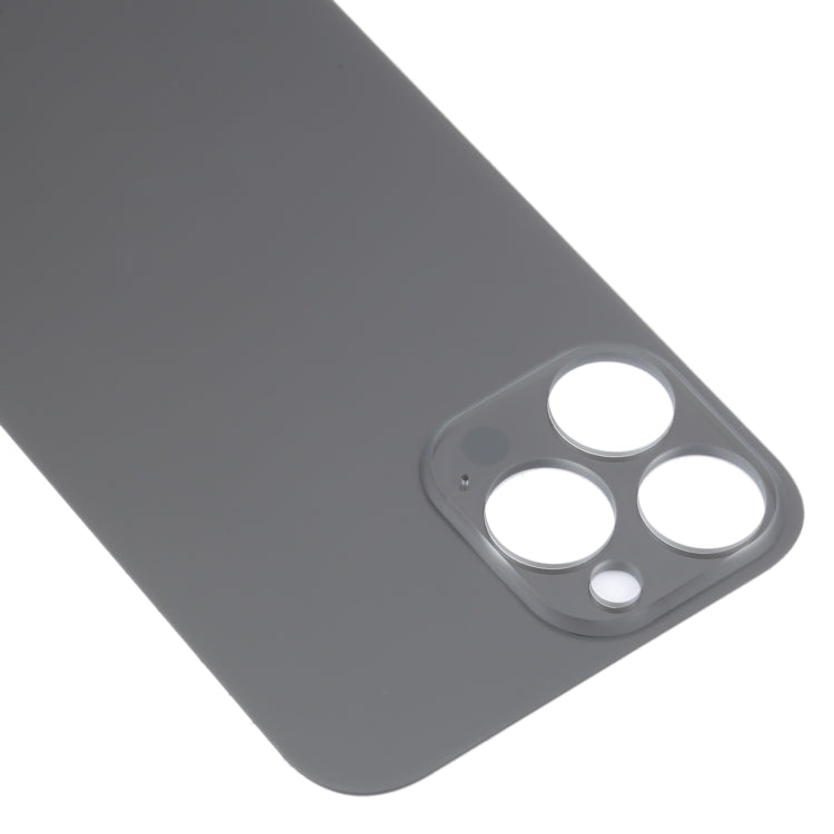 Battery Back Cover for iPhone 14 Pro Max(Black) -  by PMC TechLife | Online Shopping South Africa | PMC TechLife