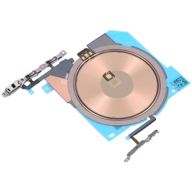 For iPhone 14 Pro Max NFC Wireless Charging Module with Power and Volume Flex Cable - free shipping - PMC TechLife - Order now!