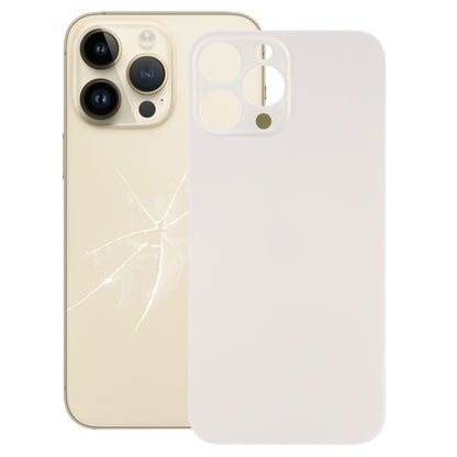 Easy Replacement Big Camera Hole Glass Back Battery Cover for iPhone 14 Pro Max(Gold) -  by PMC Jewellery | Online Shopping South Africa | PMC Jewellery