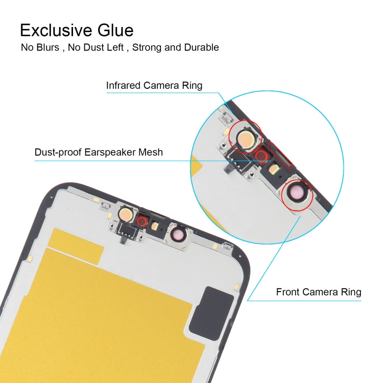 Super Retina XDR OLED Original LCD Screen For iPhone 14 Plus with Digitizer Full Assembly - free shipping - PMC TechLife - Order now!