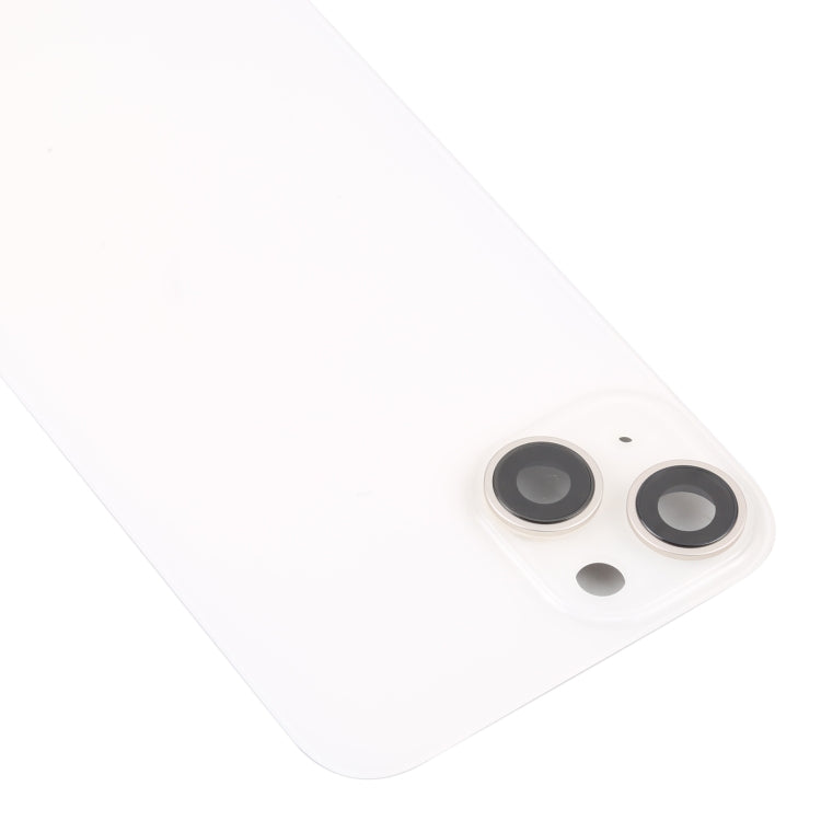 For iPhone 14 Plus Back Housing Cover with Camera Lens(White) -  by PMC TechLife | Online Shopping South Africa | PMC TechLife