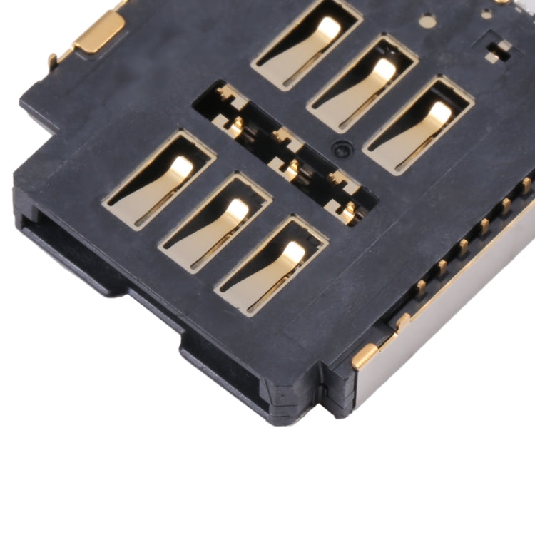 SIM Card + SIM Card Reader Socket for iPhone 14 Pro Max -  by PMC TechLife | Online Shopping South Africa | PMC TechLife