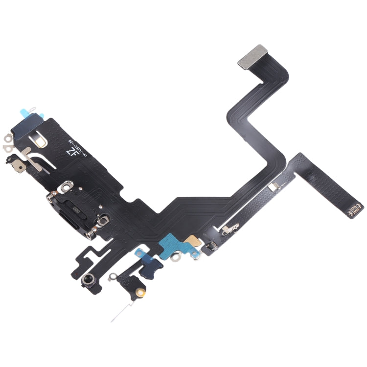For iPhone 14 Pro Charging Port Flex Cable (Black) -  by PMC TechLife | Online Shopping South Africa | PMC TechLife