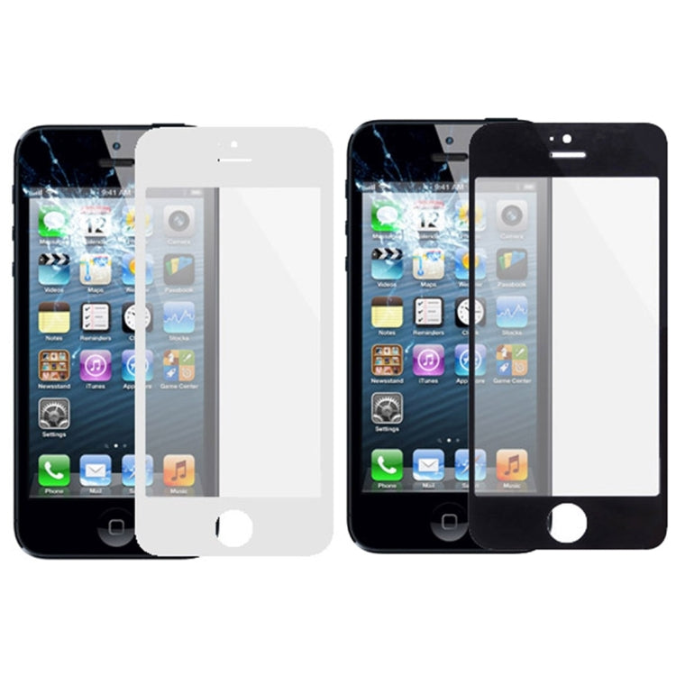 5 PCS Black + 5 PCS White for iPhone 5 & 5S Front Screen Outer Glass Lens - free shipping - PMC TechLife - Order now!