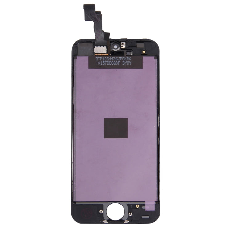 10 PCS TFT LCD Screen for iPhone 5S with Digitizer Full Assembly (Black) - iPhone 5 Parts by PMC Jewellery | Online Shopping South Africa | PMC Jewellery