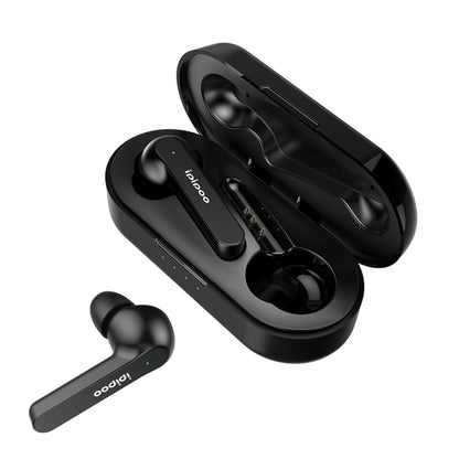 ipipoo TP-2 TWS Bluetooth V5.0 Headset(Black) - TWS Earphone by ipipoo | Online Shopping South Africa | PMC Jewellery