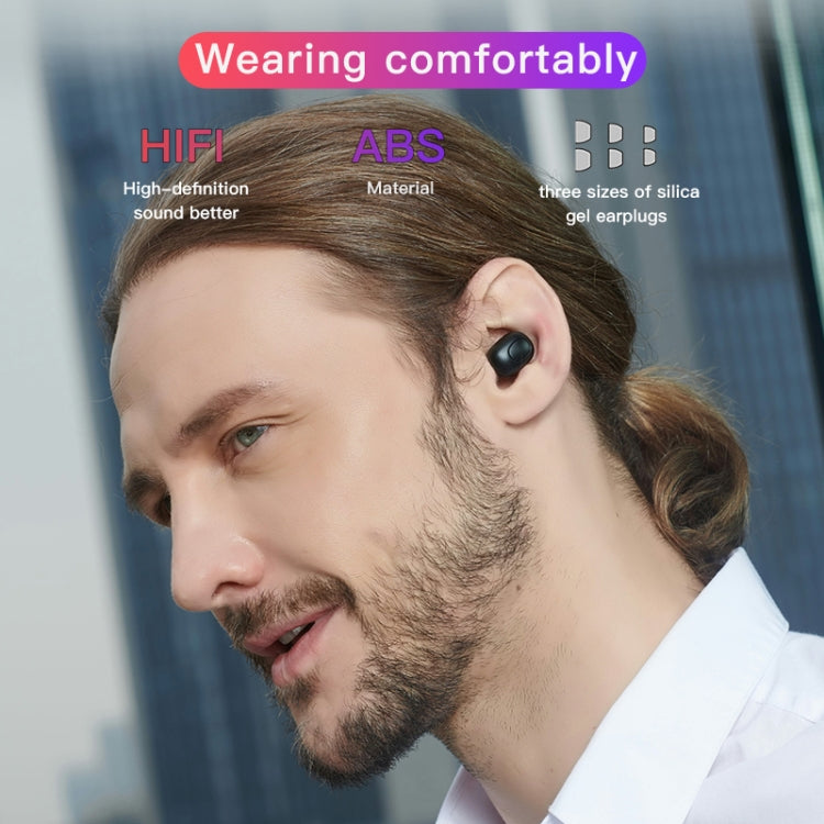 Bluedio TWS T-elf Bluetooth Version 5.0 In-Ear Bluetooth Headset with Headphone Charging Cabin(Black) - free shipping - PMC TechLife - Order now!