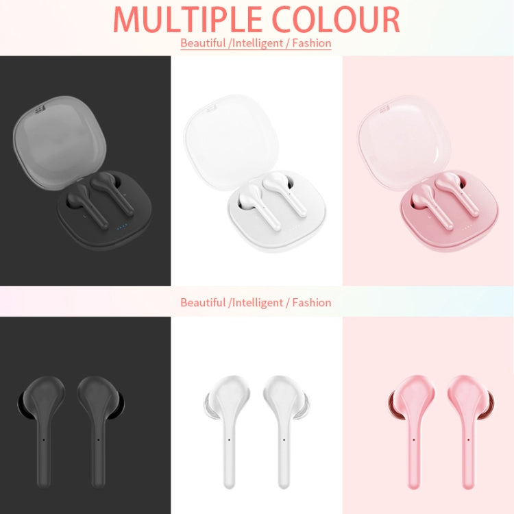 K88 Bluetooth 5.0 TWS Touch Binaural Wireless Stereo Sports Bluetooth Earphone with Charging Box(White) - TWS Earphone by PMC Jewellery | Online Shopping South Africa | PMC Jewellery