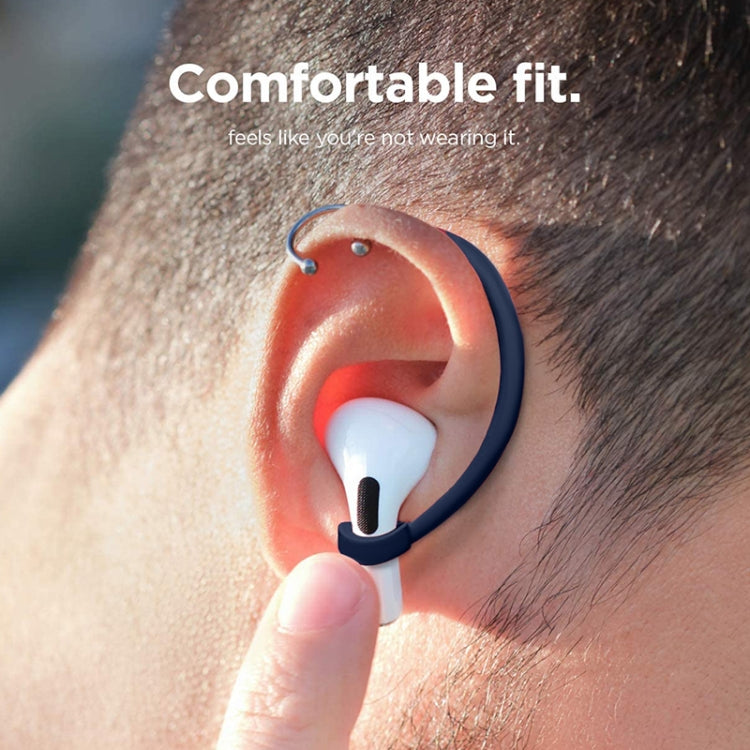 For AirPods 1 / 2 / Pro Anti-lost Silicone Earphone Ear-hook(Dark Blue) - Anti-lost & Holder by PMC Jewellery | Online Shopping South Africa | PMC Jewellery