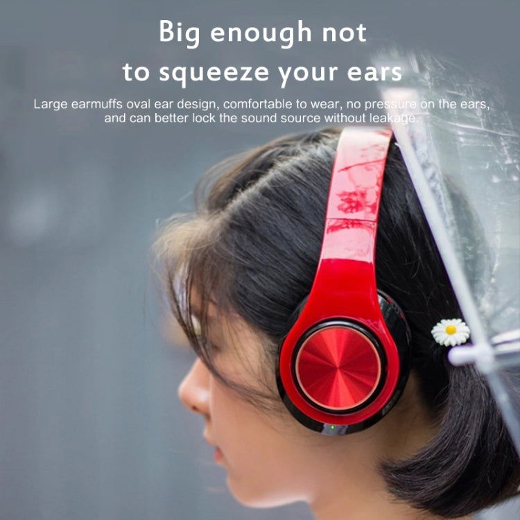 B39 Wireless Bluetooth V5.0 Headset(White) - Headset & Headphone by PMC TechLife | Online Shopping South Africa | PMC TechLife
